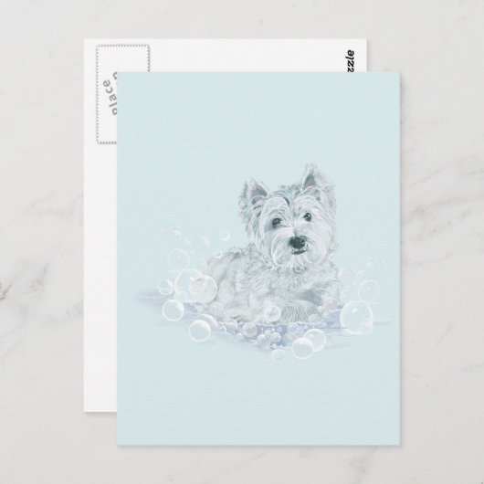 Carte Postale Pas un autre bain (Devant / Derrière)