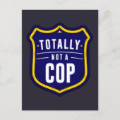 Carte Postale Pas un flic (Devant)