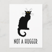 Pas Un Gros Amusant Introverti Antisocial Cat