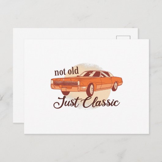 Carte Postale Pas Vieux Classique (Devant / Derrière)