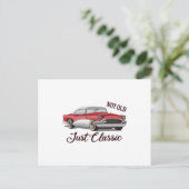 Carte Postale Pas Vieux Juste Classique (Debout devant)