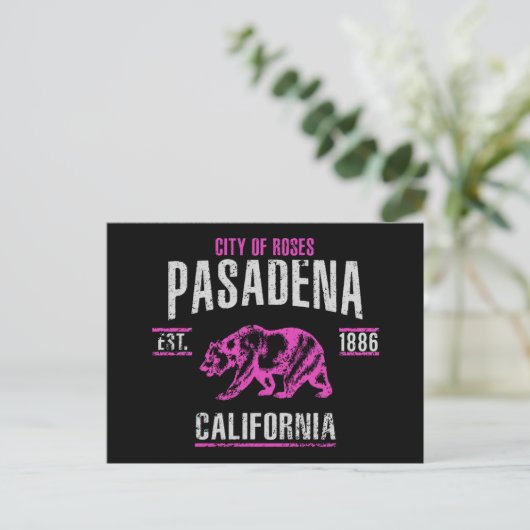 Carte Postale Pasadena (Debout devant)