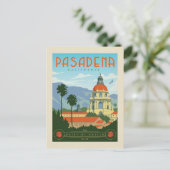 Carte Postale Pasadena, CA (Debout devant)
