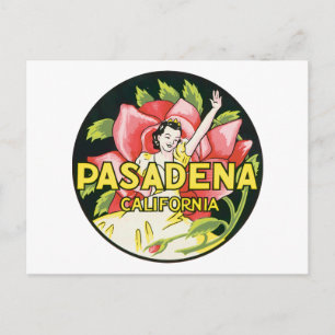 Carte Postale Pasadena Californie