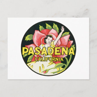 Carte Postale Pasadena Californie