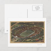 Carte Postale Pasadena, Californie - The Rose Bowl (Devant / Derrière)