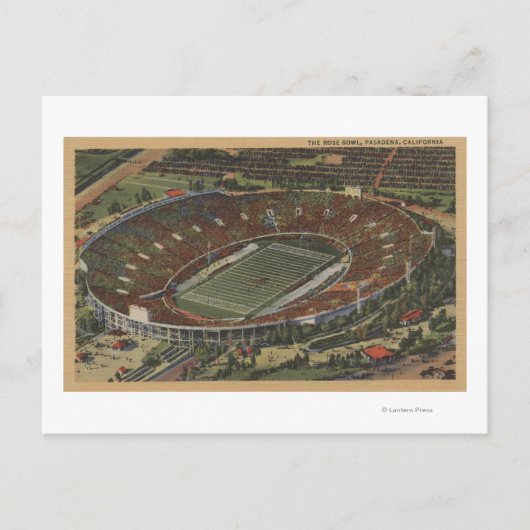 Carte Postale Pasadena, Californie - The Rose Bowl (Devant)