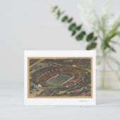 Carte Postale Pasadena, Californie - The Rose Bowl (Debout devant)