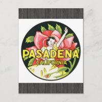 Pasadena Californie, Vintage