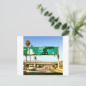 Carte Postale Pasadena en route (Debout devant)