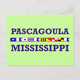 Carte postale Pascagoula
