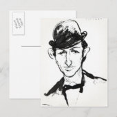 Carte Postale Pascin (Devant / Derrière)