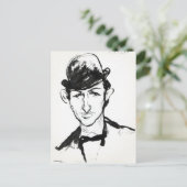 Carte Postale Pascin (Debout devant)