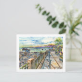 Carte Postale Paseo Gervasoni (acuarela) (Debout devant)