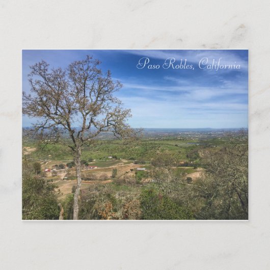 Carte postale Paso Robles (Devant)