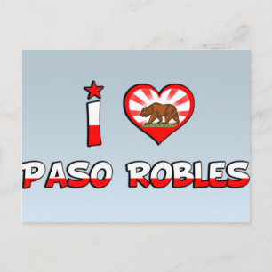 Carte Postale Paso Robles, CA