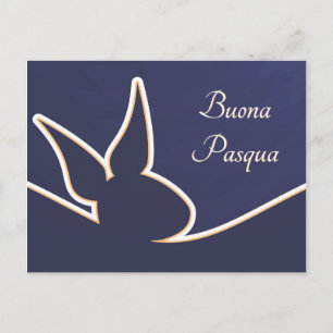 Carte Postale Pasqua Happy Easter