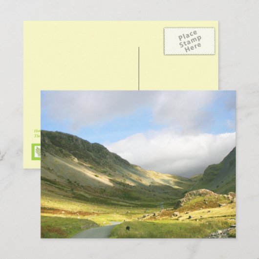 Carte Postale Pass d'honneur (Devant / Derrière)