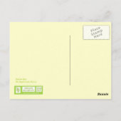 Carte Postale Pass d'honneur (Dos)