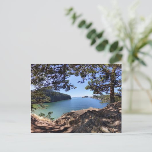 Carte Postale Pass tromperie - le parc le plus visité de Washing (Debout devant)