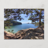 Carte Postale Pass tromperie - le parc le plus visité de Washing (Devant)