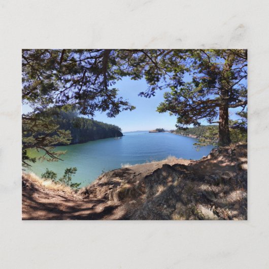 Carte Postale Pass tromperie - le parc le plus visité de Washing (Devant)