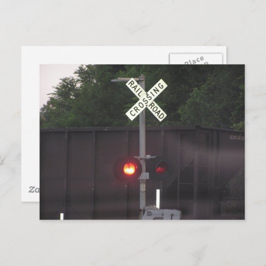 CARTE POSTALE PASSAGE (Devant / Derrière)