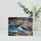 Carte Postale Passage (Debout devant)