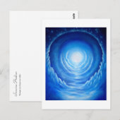 Carte Postale Passage (Devant / Derrière)