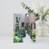 Carte Postale Passage à La Turbie, France (Debout devant)