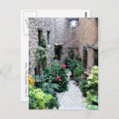 Carte Postale Passage à La Turbie, France (Devant / Derrière)