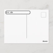 Carte Postale Passage - Art - Danse Moderne (Dos)