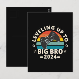 Carte Postale Passage au statut de grand frère 2024