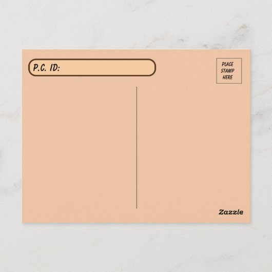 Carte Postale Passage de Kangaroo Rolling / Jeu (Dos)