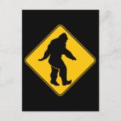 Carte Postale Passage de Sasquatch (Devant)