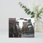 Carte Postale Passage de Shibuya (Debout devant)