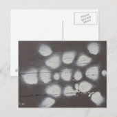 Carte Postale passage des tortues (Devant / Derrière)