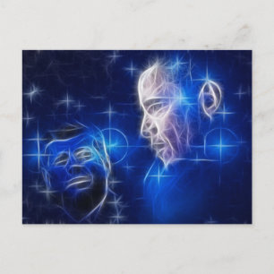 Carte Postale Passage du flambeau II