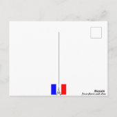 Carte Postale Passage du grand cercle Paris (Dos)