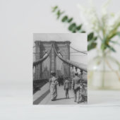 Carte Postale Passage du pont de Brooklyn (Debout devant)