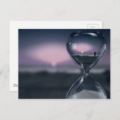 Carte Postale Passage du temps (Devant / Derrière)