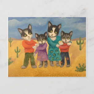 Carte Postale Passage frontalier