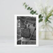 Carte Postale Passage historique (Debout devant)