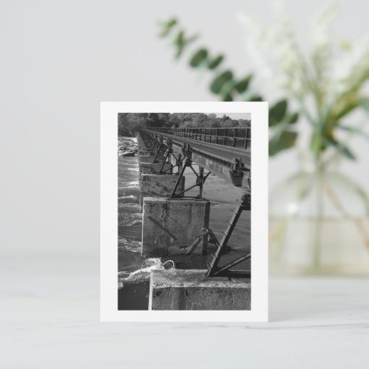 Carte Postale Passage historique (Debout devant)