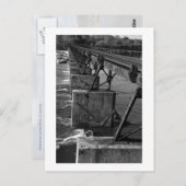 Carte Postale Passage historique (Devant / Derrière)