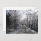 Carte Postale Passage Icy (Devant / Derrière)