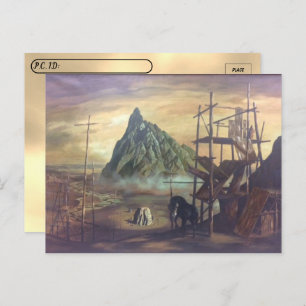 Carte Postale Passage - Le Cheval Noir - John Atherton