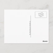 Carte Postale Passage Nautique (Dos)