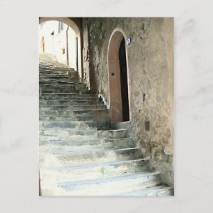 Carte Postale Passage usé