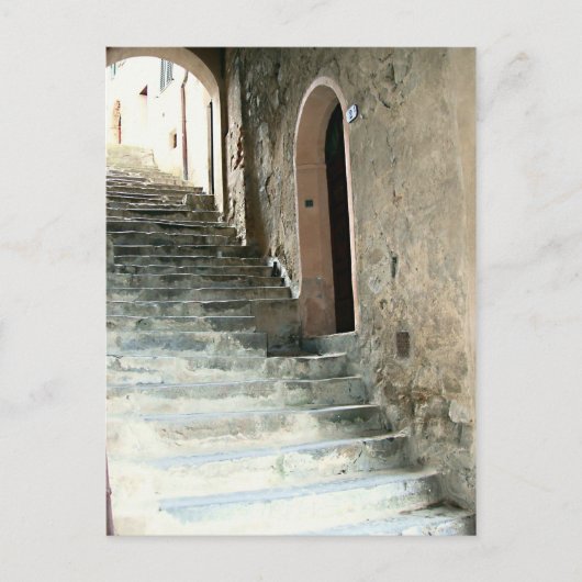 Carte Postale Passage usé (Devant)
